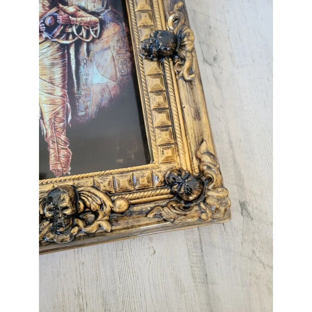 Alchemy Carta Mummy Egypt dead zombie plastic photo frame Halloween home‎ decor
